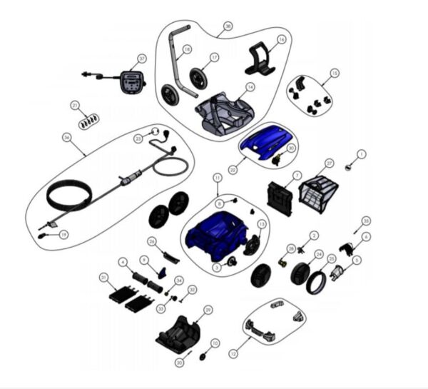 Reservdelar RV5480