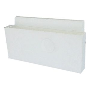 Thermoblock Ändstycke