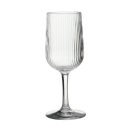 Vinglas Plast Stripe Vin 30cl 2-pack