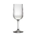 Vinglas Plast Stripe Vin 38cl 24-pack