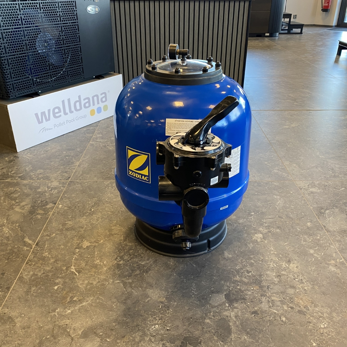 Visningsexemplar Sandfilter Zodiac MS 530 Sidomonterat