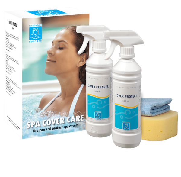 Lockrengöringskit SpaCare Cover Care Box