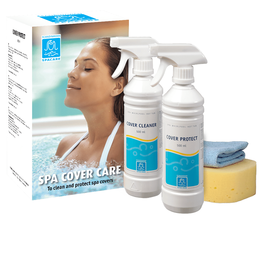 Lockrengöringskit SpaCare Cover Care Box