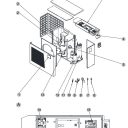 Reservdelar Poolvärmepump Gullberg & Jansson X40 Inverter