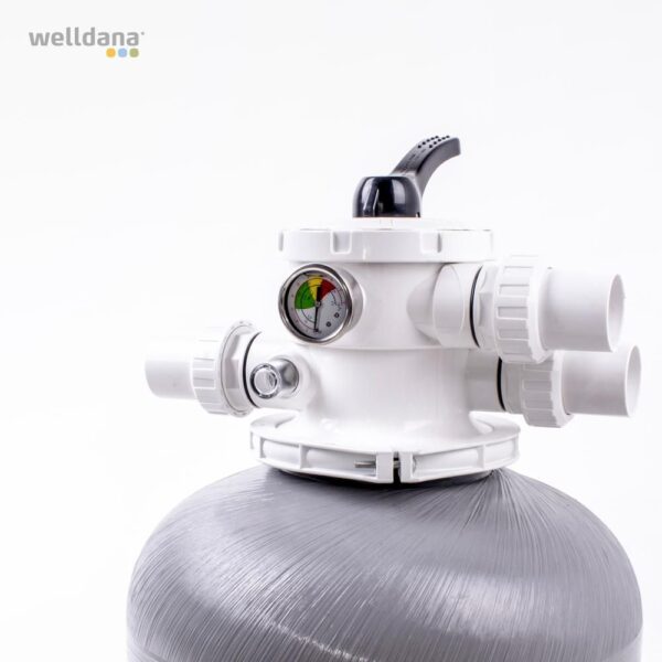 Sandfilter Welldana Toppmonterat Ø650 - Bild 2