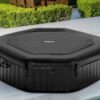 Uppblåsbart Spabad Intex Purespa Jet and Bubble Deluxe 201x71cm 795L - Bild 2