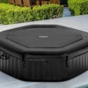 Uppblåsbart Spabad Intex Purespa Jet and Bubble Deluxe 201x71cm 795L