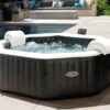 Uppblåsbart Spabad Intex Purespa Jet and Bubble Deluxe 201x71cm 795L - Bild 3