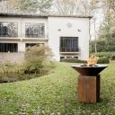 Vedeldad Grill OFYR Classic Corten 100