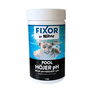 pH-Höjare Pool Fixor by Nitor Granulat 1kg
