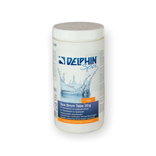 Bromtabletter Delphin Spa Brom Tabs 20g, 1kg