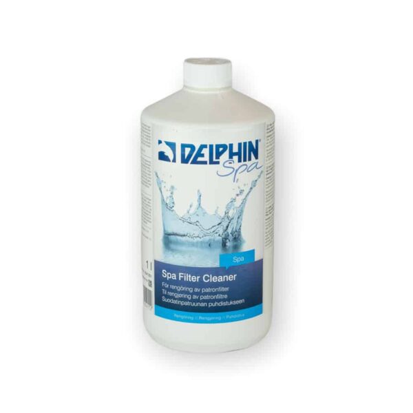 Filterrengöring Delphin Spa Filter Cleaner 1l