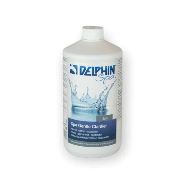 Flockningsmedel Delphin Spa Gentle Clarifier 1l