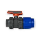 PEM/PVC Kulventil