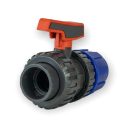 PEM/PVC Kulventil