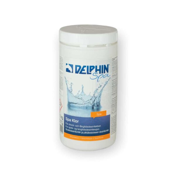 Klorgranulat Delphin Spa Klor 1kg