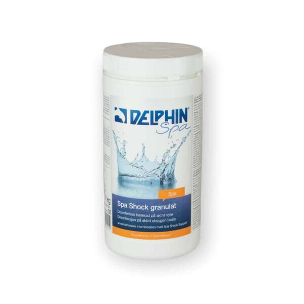 Aktivt Syre Delphin Spa Shock Granulat 1kg