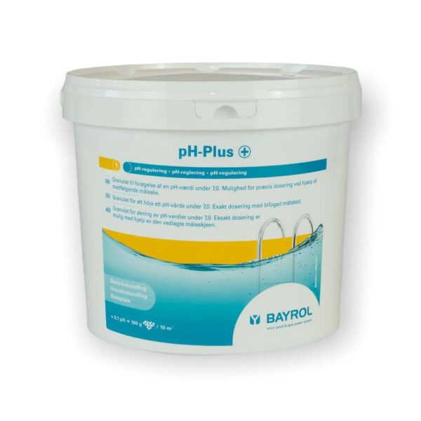 pH-Höjare Bayrol pH Plus 5kg