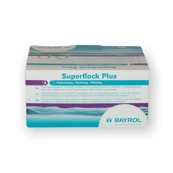 Flockningsmedel Bayrol Superflock 1kg