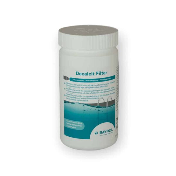 Filterrengöring Bayrol Decalcit filter 1kg