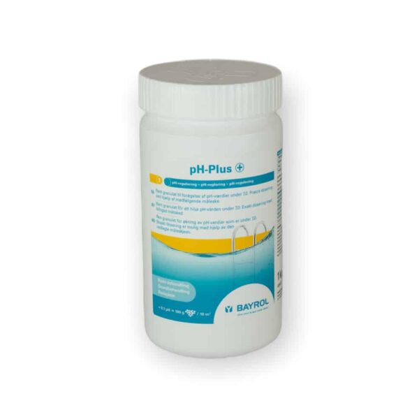 pH-Höjare Bayrol pH plus 1kg