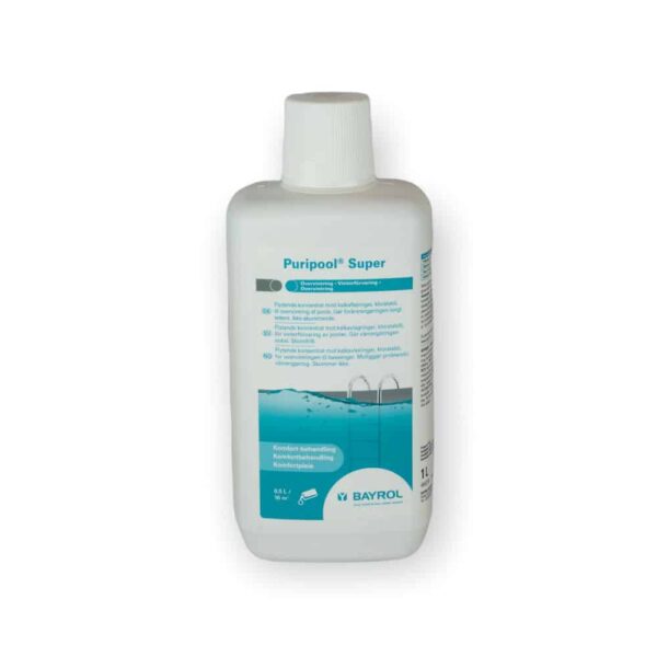 Antikalk- & Algmedel Bayrol Puripool Super 1l