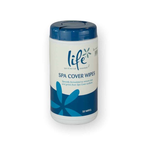 Spa cover cleaning towel