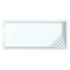 Glasfiberpool Polyfaser Sylt Mått: 8,00 x 3,77 x 1,50 m