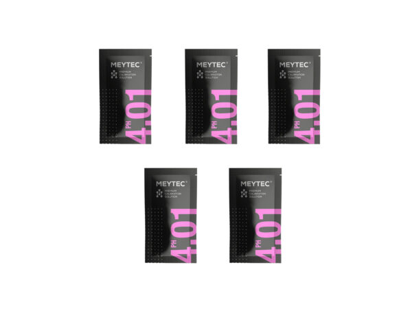 Kalibreringsvätska pH 4,00 bag (20ml) 5-pack