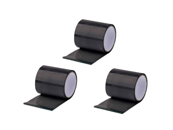 EasyFIX Reparationstejp 150x10cm Svart 3-pack