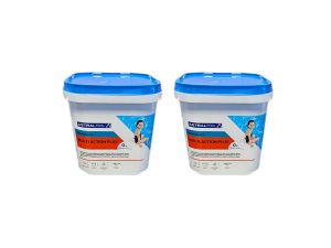 Klorpuckar Astral 250g, 5kg 2-pack