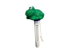 Badtermometer Grön Groda