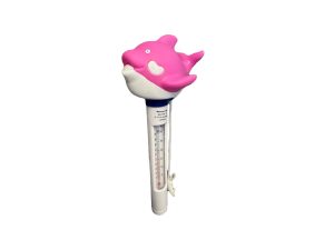 Badtermometer Rosa Späckhuggare