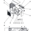 Reservdelar Poolvärmepump Gullberg & Jansson X40-3P Inverter