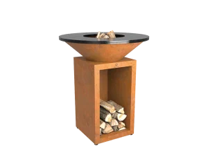 Vedeldad Grill OFYR Classic Storage Corten 85