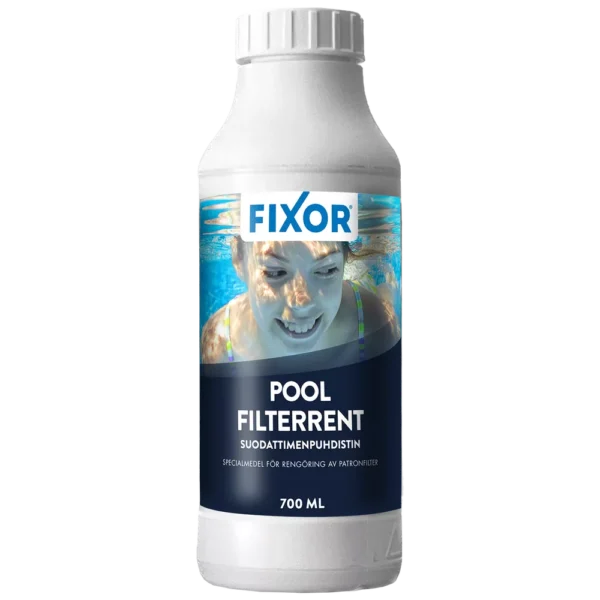 Filterrengöring pool Fixor by Nitor Filterrent 700ml