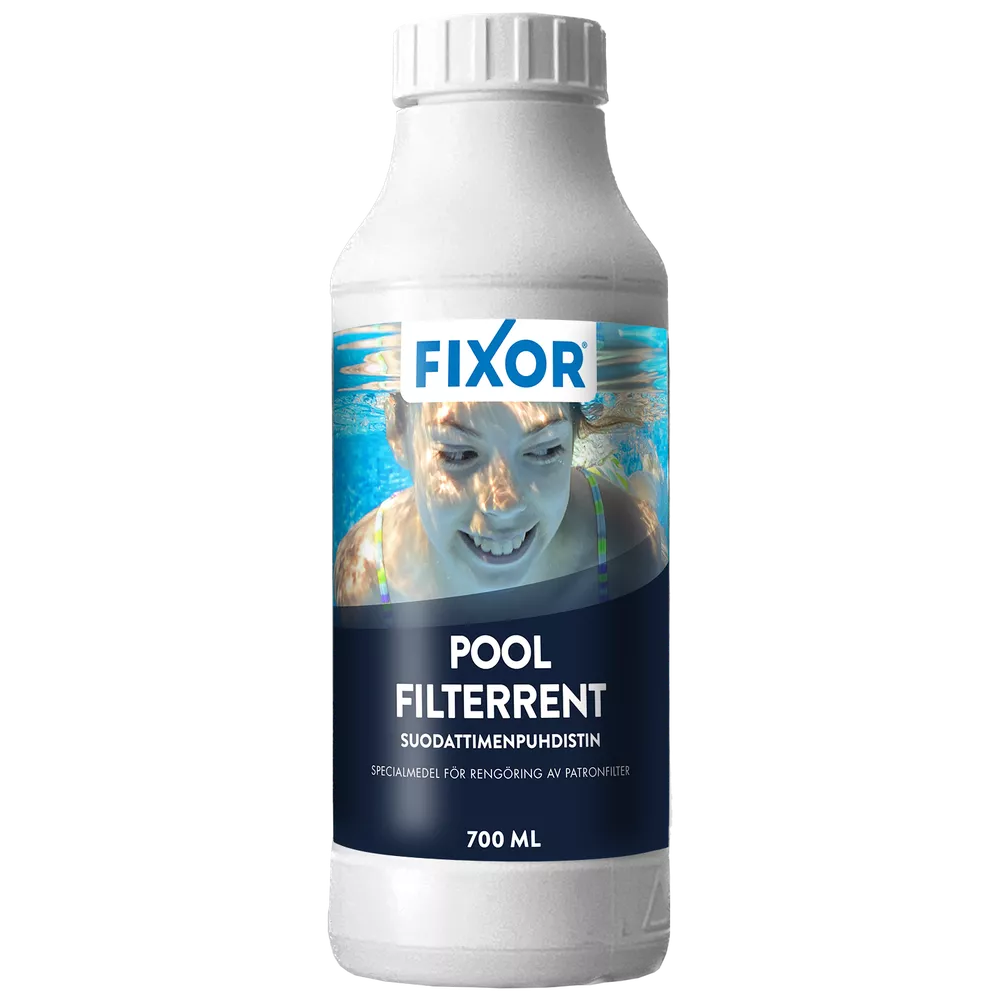 Filterrengöring pool Fixor by Nitor Filterrent 700ml