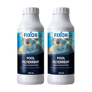 Filterrengöring Pool Fixor by Nitor Filterrent 700ml, 2-pack