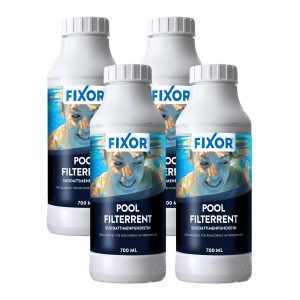 Filterrengöring Pool Fixor by Nitor Filterrent 700ml, 4-pack