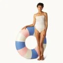 Badring Petites Pommes Rose & Denim 120cm