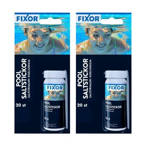 Teststickor Pool Fixor by Nitor Saltstickor 20st, 2-pack