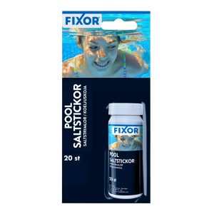 Teststickor Pool Fixor by Nitor Saltstickor 20st