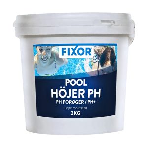 pH-Höjare Pool Fixor by Nitor Granulat 2Kg