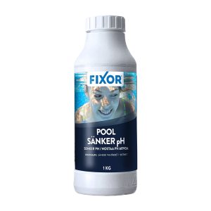 pH-Sänkare Fixor by Nitor Sänker pH Mini 1Kg