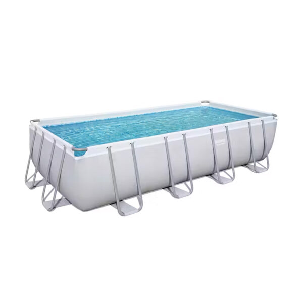 Bestway Power Steel Rektangulär Pool 5,49 x 2,74 x 1,22 m