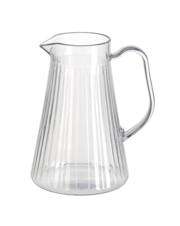 Stripe Pitcher 1.5l med lock - Plastkanna - Bild 2