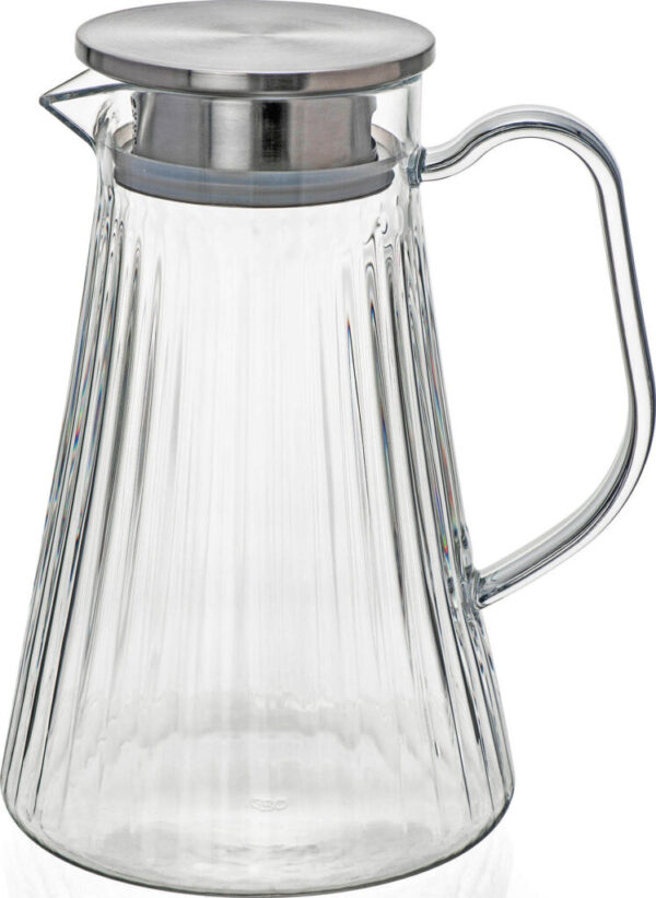 Stripe Pitcher 1.5l med lock - Plastkanna - Bild 3