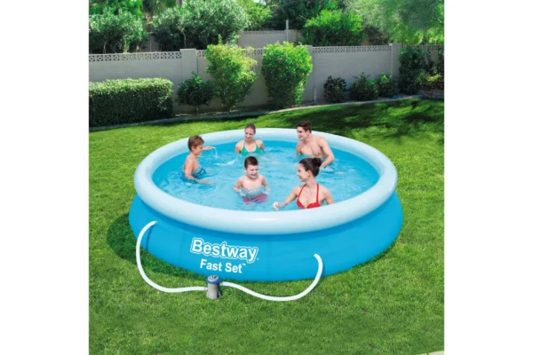 Bestway Pool Rund Fast Set 366x76cm - Bild 2