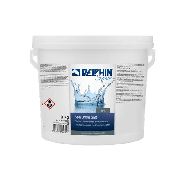 Delphin Spa Brom Salt 3kg