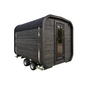 Bastuvagn Eldsmedjan Glöd 2 m